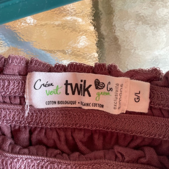 Purple ish shirt - Picture 2 of 3